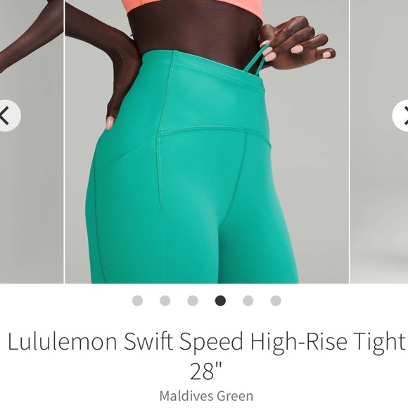 Lululemon | size 4 | swift speed HR tight 28” - Picture 4 of 15